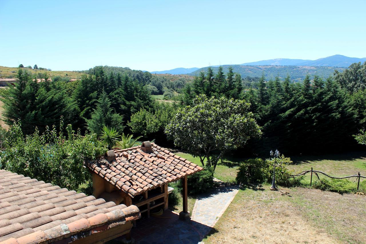 Penzion Complejo Rural La Coronilla Jarandilla de la Vera Exteriér fotografie