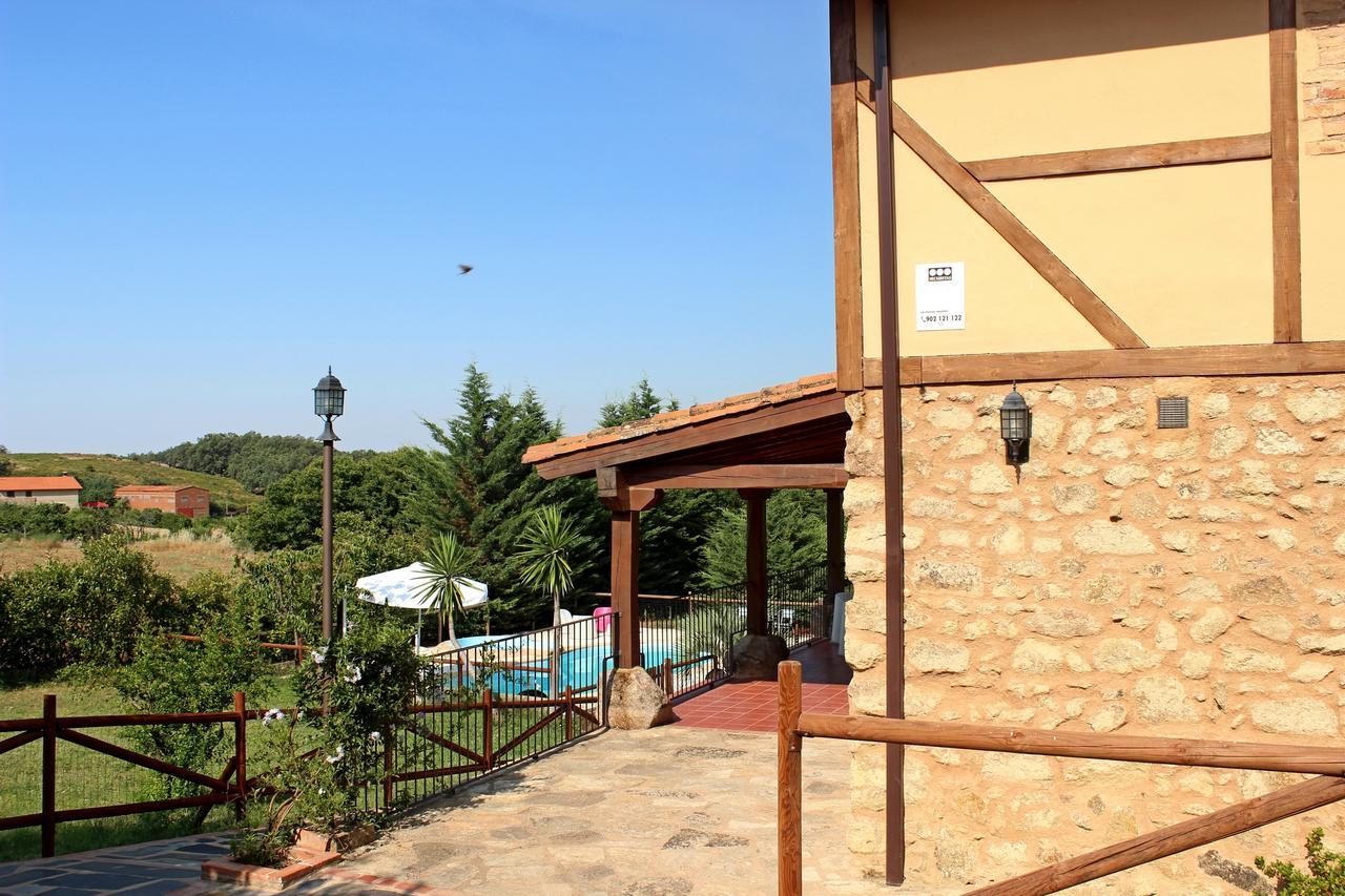 Penzion Complejo Rural La Coronilla Jarandilla de la Vera Exteriér fotografie