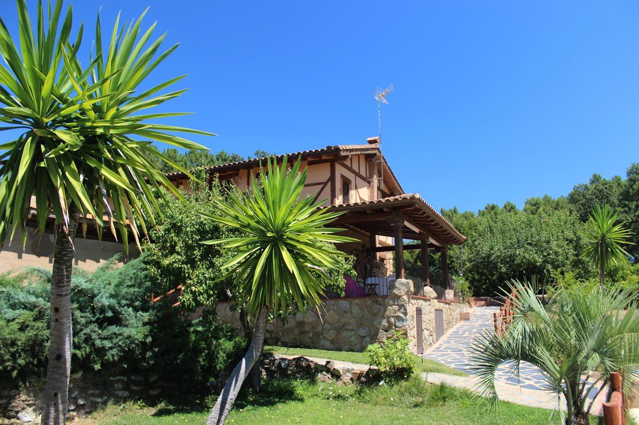 Penzion Complejo Rural La Coronilla Jarandilla de la Vera Exteriér fotografie