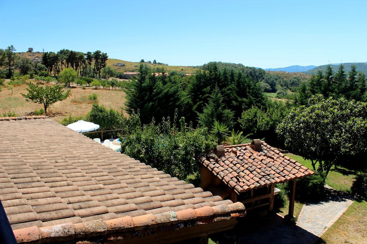 Penzion Complejo Rural La Coronilla Jarandilla de la Vera Exteriér fotografie