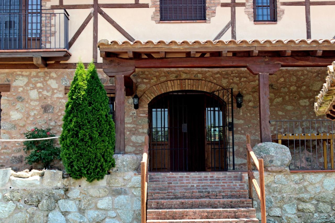 Penzion Complejo Rural La Coronilla Jarandilla de la Vera Exteriér fotografie