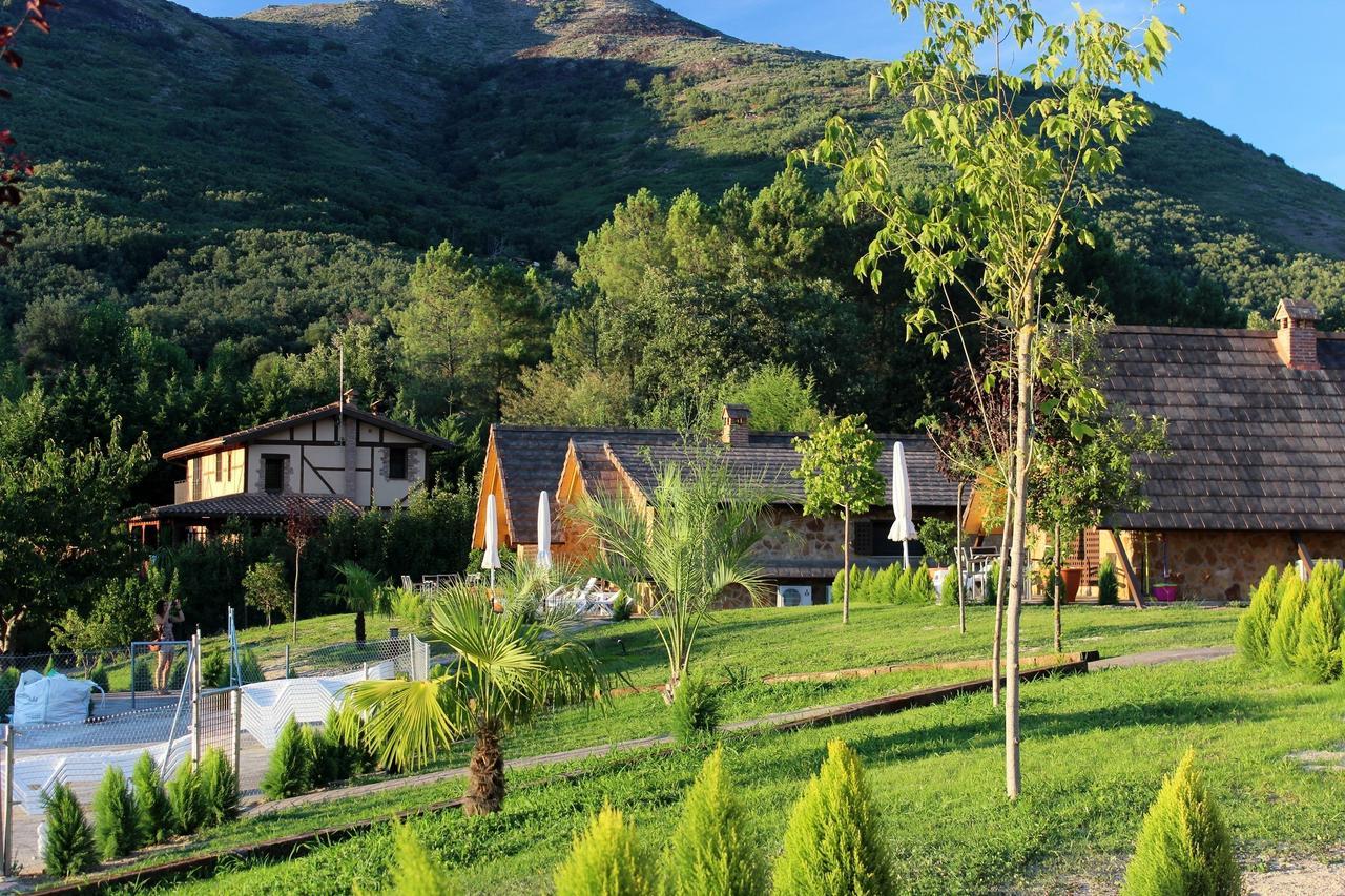 Penzion Complejo Rural La Coronilla Jarandilla de la Vera Exteriér fotografie